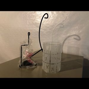 Partylite Bamboo tealight lantern